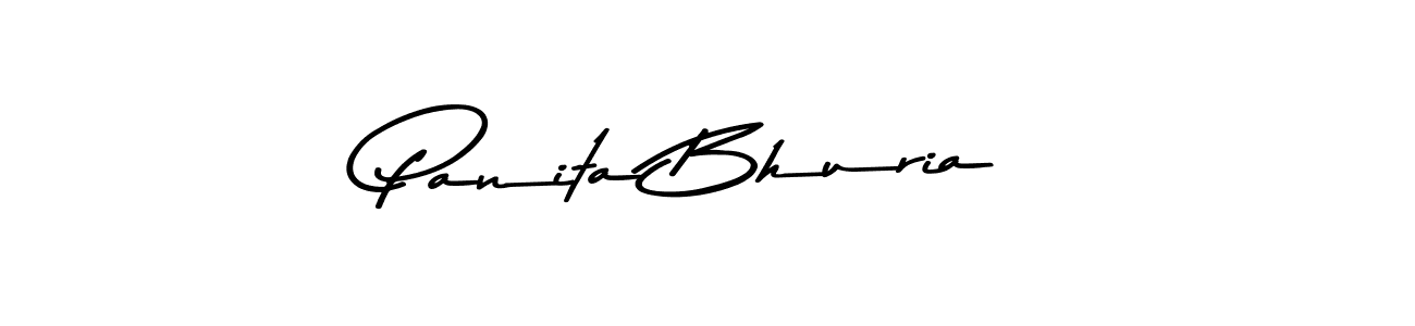 Use a signature maker to create a handwritten signature online. With this signature software, you can design (Asem Kandis PERSONAL USE) your own signature for name Panita Bhuria. Panita Bhuria signature style 9 images and pictures png