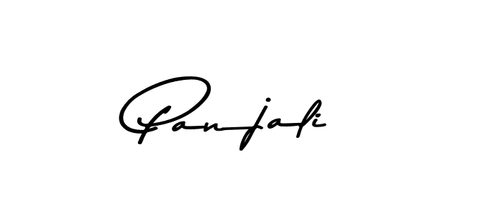 Panjali stylish signature style. Best Handwritten Sign (Asem Kandis PERSONAL USE) for my name. Handwritten Signature Collection Ideas for my name Panjali. Panjali signature style 9 images and pictures png