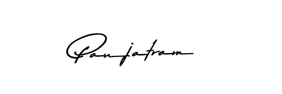 Design your own signature with our free online signature maker. With this signature software, you can create a handwritten (Asem Kandis PERSONAL USE) signature for name Panjatram. Panjatram signature style 9 images and pictures png