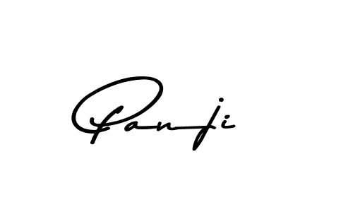 Make a beautiful signature design for name Panji. With this signature (Asem Kandis PERSONAL USE) style, you can create a handwritten signature for free. Panji signature style 9 images and pictures png