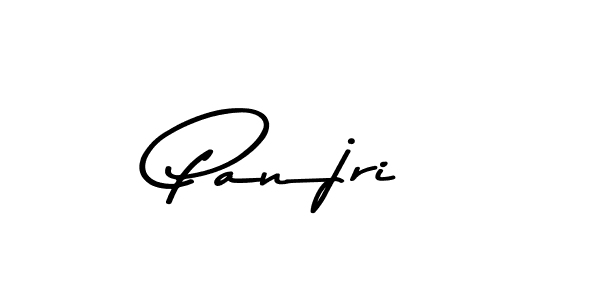 Design your own signature with our free online signature maker. With this signature software, you can create a handwritten (Asem Kandis PERSONAL USE) signature for name Panjri. Panjri signature style 9 images and pictures png