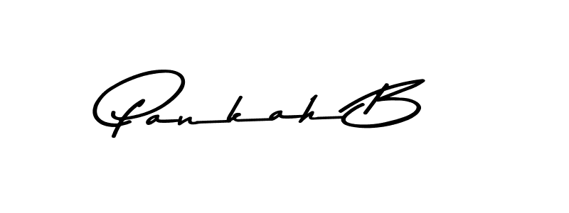 You can use this online signature creator to create a handwritten signature for the name Pankah B. This is the best online autograph maker. Pankah B signature style 9 images and pictures png