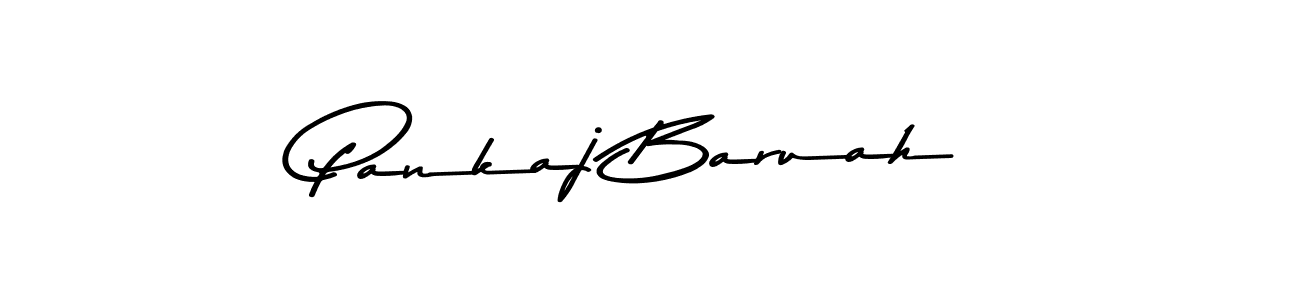 The best way (Asem Kandis PERSONAL USE) to make a short signature is to pick only two or three words in your name. The name Pankaj Baruah include a total of six letters. For converting this name. Pankaj Baruah signature style 9 images and pictures png