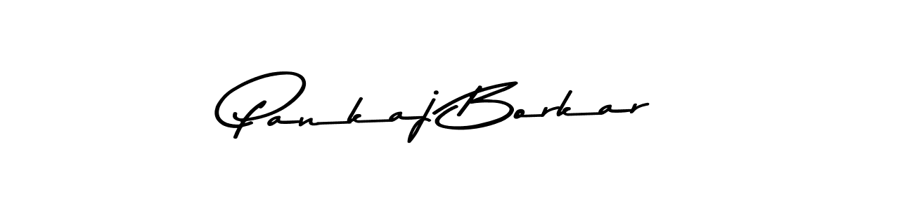 Here are the top 10 professional signature styles for the name Pankaj Borkar. These are the best autograph styles you can use for your name. Pankaj Borkar signature style 9 images and pictures png