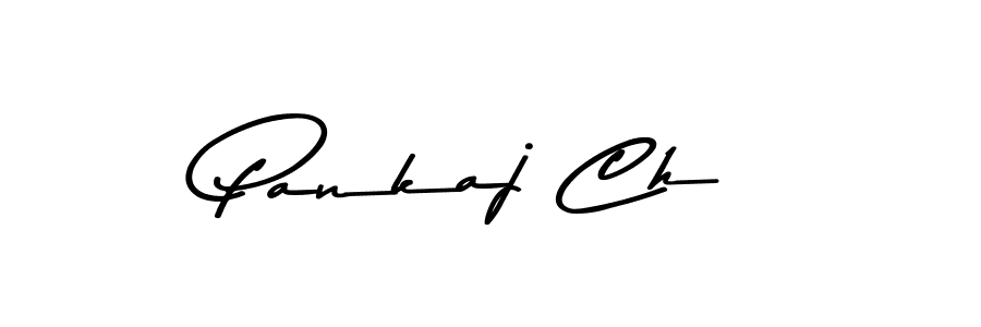 How to make Pankaj Ch signature? Asem Kandis PERSONAL USE is a professional autograph style. Create handwritten signature for Pankaj Ch name. Pankaj Ch signature style 9 images and pictures png