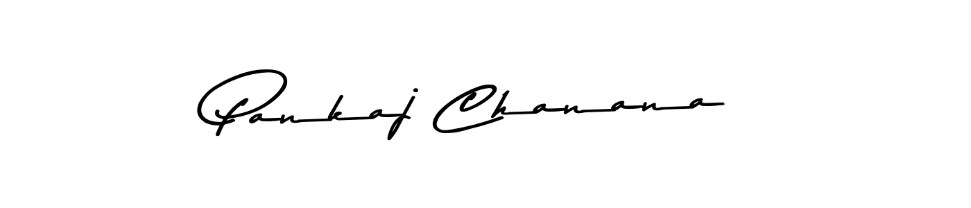 The best way (Asem Kandis PERSONAL USE) to make a short signature is to pick only two or three words in your name. The name Pankaj Chanana include a total of six letters. For converting this name. Pankaj Chanana signature style 9 images and pictures png