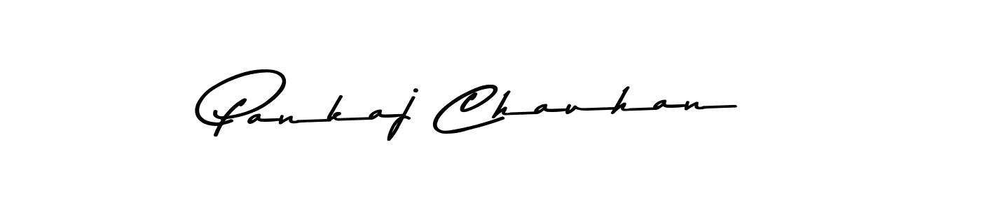 How to make Pankaj Chauhan signature? Asem Kandis PERSONAL USE is a professional autograph style. Create handwritten signature for Pankaj Chauhan name. Pankaj Chauhan signature style 9 images and pictures png