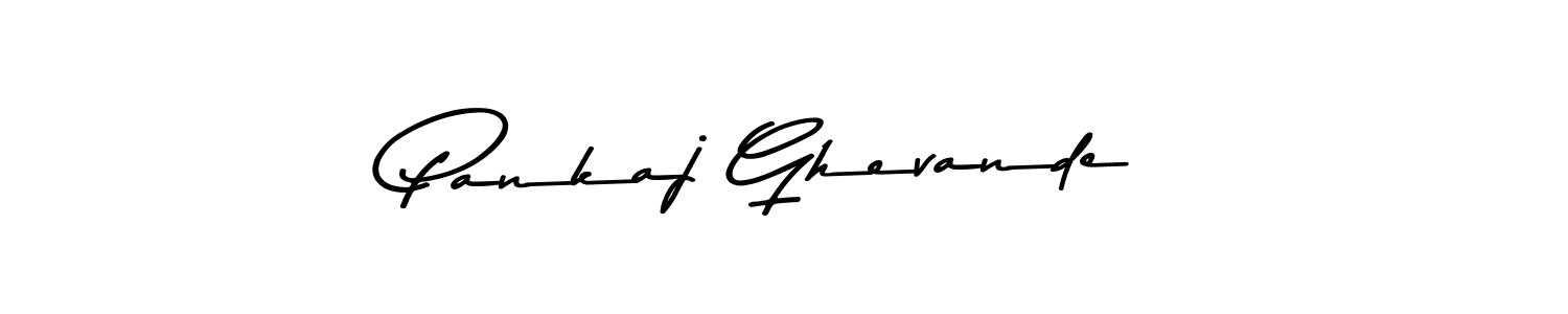 Also You can easily find your signature by using the search form. We will create Pankaj Ghevande name handwritten signature images for you free of cost using Asem Kandis PERSONAL USE sign style. Pankaj Ghevande signature style 9 images and pictures png