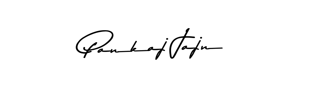 Design your own signature with our free online signature maker. With this signature software, you can create a handwritten (Asem Kandis PERSONAL USE) signature for name Pankaj Jajn. Pankaj Jajn signature style 9 images and pictures png