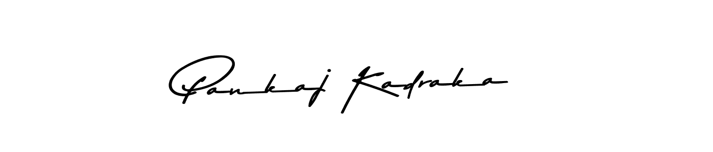 Asem Kandis PERSONAL USE is a professional signature style that is perfect for those who want to add a touch of class to their signature. It is also a great choice for those who want to make their signature more unique. Get Pankaj Kadraka name to fancy signature for free. Pankaj Kadraka signature style 9 images and pictures png
