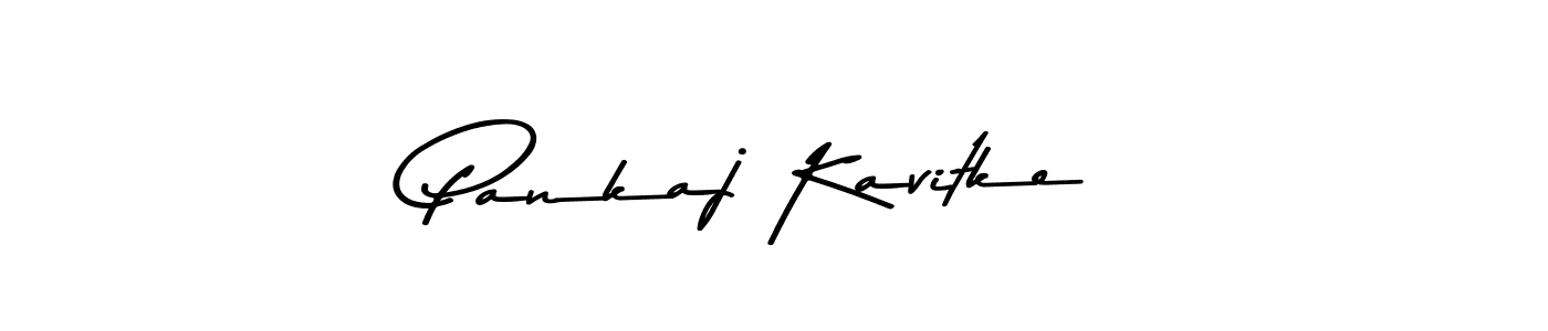 You should practise on your own different ways (Asem Kandis PERSONAL USE) to write your name (Pankaj Kavitke) in signature. don't let someone else do it for you. Pankaj Kavitke signature style 9 images and pictures png