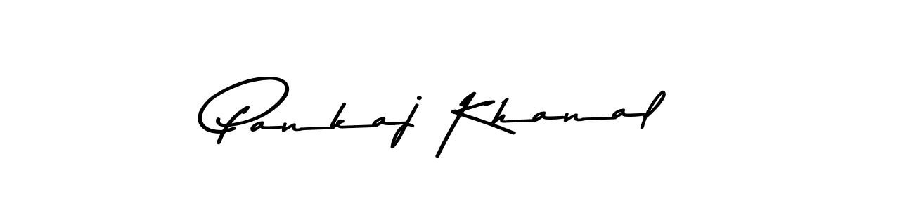 Use a signature maker to create a handwritten signature online. With this signature software, you can design (Asem Kandis PERSONAL USE) your own signature for name Pankaj Khanal. Pankaj Khanal signature style 9 images and pictures png