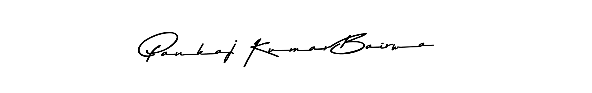 The best way (Asem Kandis PERSONAL USE) to make a short signature is to pick only two or three words in your name. The name Pankaj Kumar Bairwa include a total of six letters. For converting this name. Pankaj Kumar Bairwa signature style 9 images and pictures png