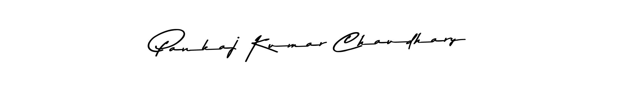 Design your own signature with our free online signature maker. With this signature software, you can create a handwritten (Asem Kandis PERSONAL USE) signature for name Pankaj Kumar Chaudhary. Pankaj Kumar Chaudhary signature style 9 images and pictures png