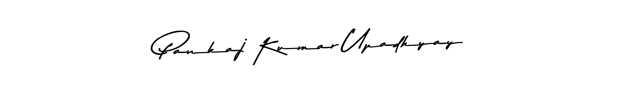 Make a beautiful signature design for name Pankaj Kumar Upadhyay. With this signature (Asem Kandis PERSONAL USE) style, you can create a handwritten signature for free. Pankaj Kumar Upadhyay signature style 9 images and pictures png