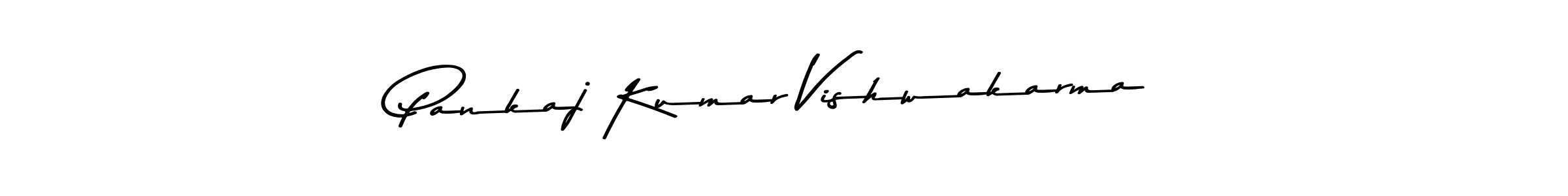 How to make Pankaj Kumar Vishwakarma signature? Asem Kandis PERSONAL USE is a professional autograph style. Create handwritten signature for Pankaj Kumar Vishwakarma name. Pankaj Kumar Vishwakarma signature style 9 images and pictures png