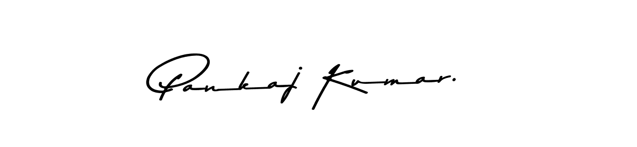 How to make Pankaj Kumar. signature? Asem Kandis PERSONAL USE is a professional autograph style. Create handwritten signature for Pankaj Kumar. name. Pankaj Kumar. signature style 9 images and pictures png