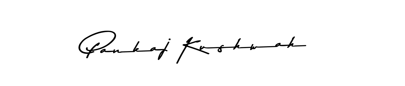 if you are searching for the best signature style for your name Pankaj Kushwah. so please give up your signature search. here we have designed multiple signature styles  using Asem Kandis PERSONAL USE. Pankaj Kushwah signature style 9 images and pictures png