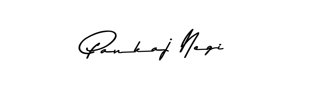 Make a beautiful signature design for name Pankaj Negi. With this signature (Asem Kandis PERSONAL USE) style, you can create a handwritten signature for free. Pankaj Negi signature style 9 images and pictures png