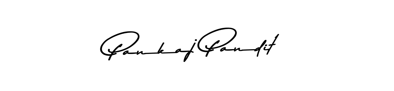 How to make Pankaj Pandit signature? Asem Kandis PERSONAL USE is a professional autograph style. Create handwritten signature for Pankaj Pandit name. Pankaj Pandit signature style 9 images and pictures png