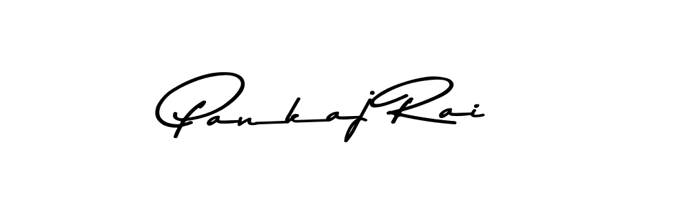 How to make Pankaj Rai name signature. Use Asem Kandis PERSONAL USE style for creating short signs online. This is the latest handwritten sign. Pankaj Rai signature style 9 images and pictures png