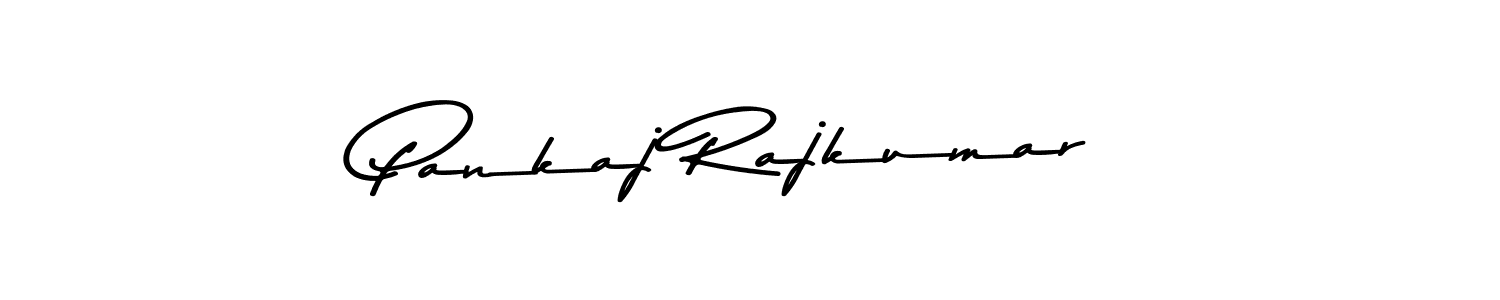 Asem Kandis PERSONAL USE is a professional signature style that is perfect for those who want to add a touch of class to their signature. It is also a great choice for those who want to make their signature more unique. Get Pankaj Rajkumar name to fancy signature for free. Pankaj Rajkumar signature style 9 images and pictures png