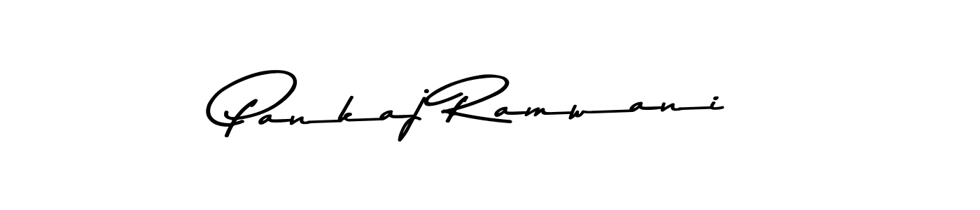 Similarly Asem Kandis PERSONAL USE is the best handwritten signature design. Signature creator online .You can use it as an online autograph creator for name Pankaj Ramwani. Pankaj Ramwani signature style 9 images and pictures png