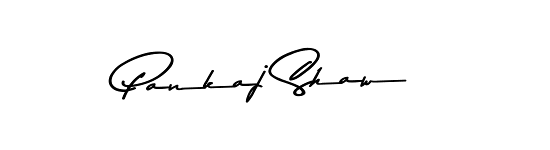 Make a beautiful signature design for name Pankaj Shaw. With this signature (Asem Kandis PERSONAL USE) style, you can create a handwritten signature for free. Pankaj Shaw signature style 9 images and pictures png