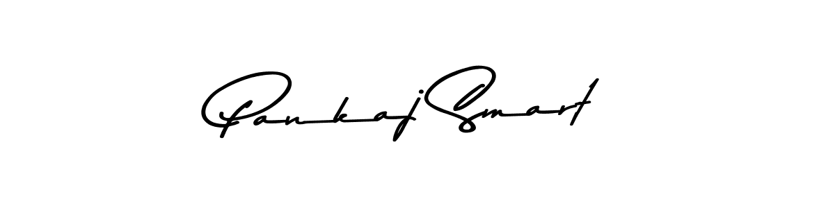 if you are searching for the best signature style for your name Pankaj Smart. so please give up your signature search. here we have designed multiple signature styles  using Asem Kandis PERSONAL USE. Pankaj Smart signature style 9 images and pictures png
