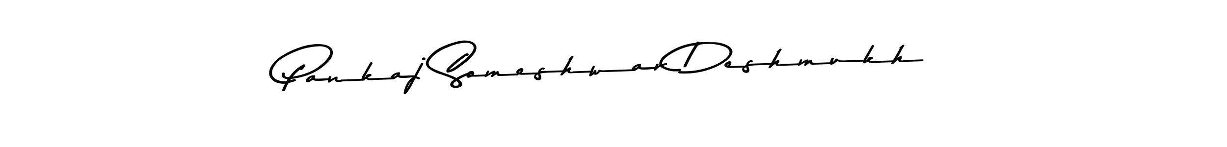 Pankaj Someshwar Deshmukh stylish signature style. Best Handwritten Sign (Asem Kandis PERSONAL USE) for my name. Handwritten Signature Collection Ideas for my name Pankaj Someshwar Deshmukh. Pankaj Someshwar Deshmukh signature style 9 images and pictures png