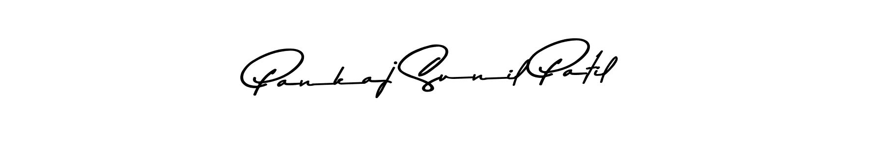The best way (Asem Kandis PERSONAL USE) to make a short signature is to pick only two or three words in your name. The name Pankaj Sunil Patil include a total of six letters. For converting this name. Pankaj Sunil Patil signature style 9 images and pictures png