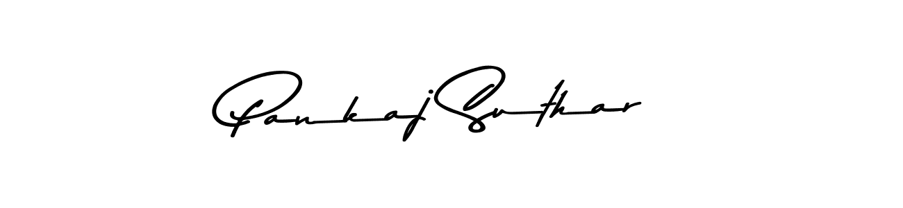 Similarly Asem Kandis PERSONAL USE is the best handwritten signature design. Signature creator online .You can use it as an online autograph creator for name Pankaj Suthar. Pankaj Suthar signature style 9 images and pictures png