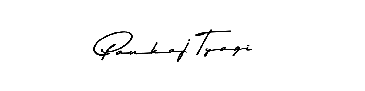 Pankaj Tyagi stylish signature style. Best Handwritten Sign (Asem Kandis PERSONAL USE) for my name. Handwritten Signature Collection Ideas for my name Pankaj Tyagi. Pankaj Tyagi signature style 9 images and pictures png