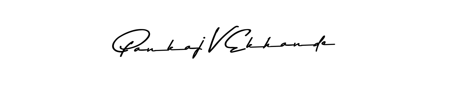Here are the top 10 professional signature styles for the name Pankaj V Ekhande. These are the best autograph styles you can use for your name. Pankaj V Ekhande signature style 9 images and pictures png