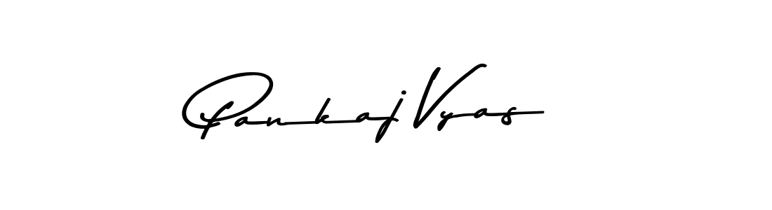 The best way (Asem Kandis PERSONAL USE) to make a short signature is to pick only two or three words in your name. The name Pankaj Vyas include a total of six letters. For converting this name. Pankaj Vyas signature style 9 images and pictures png