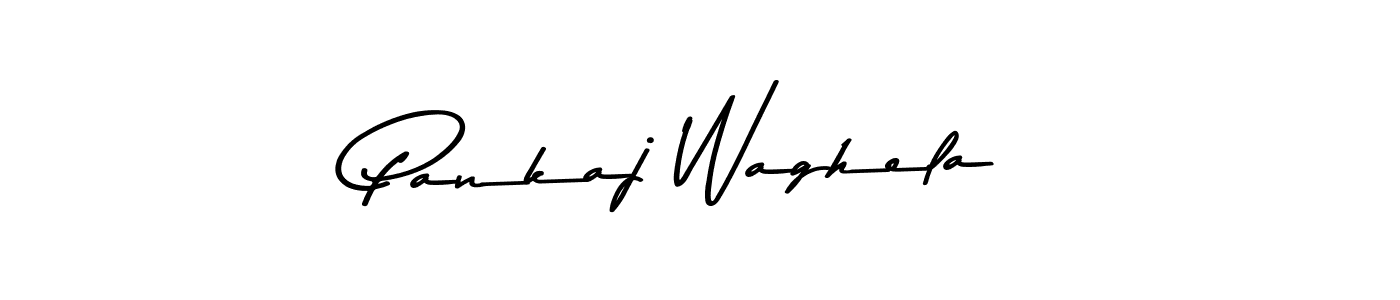 Use a signature maker to create a handwritten signature online. With this signature software, you can design (Asem Kandis PERSONAL USE) your own signature for name Pankaj Waghela. Pankaj Waghela signature style 9 images and pictures png