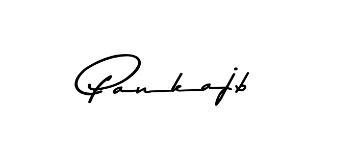This is the best signature style for the Pankajb name. Also you like these signature font (Asem Kandis PERSONAL USE). Mix name signature. Pankajb signature style 9 images and pictures png