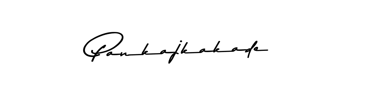 You should practise on your own different ways (Asem Kandis PERSONAL USE) to write your name (Pankajkakade) in signature. don't let someone else do it for you. Pankajkakade signature style 9 images and pictures png