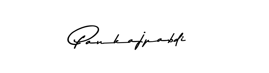 Asem Kandis PERSONAL USE is a professional signature style that is perfect for those who want to add a touch of class to their signature. It is also a great choice for those who want to make their signature more unique. Get Pankajpabdi name to fancy signature for free. Pankajpabdi signature style 9 images and pictures png