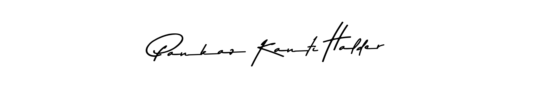 Pankaz Kanti Halder stylish signature style. Best Handwritten Sign (Asem Kandis PERSONAL USE) for my name. Handwritten Signature Collection Ideas for my name Pankaz Kanti Halder. Pankaz Kanti Halder signature style 9 images and pictures png