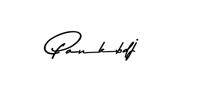 How to Draw Pankbdj signature style? Asem Kandis PERSONAL USE is a latest design signature styles for name Pankbdj. Pankbdj signature style 9 images and pictures png