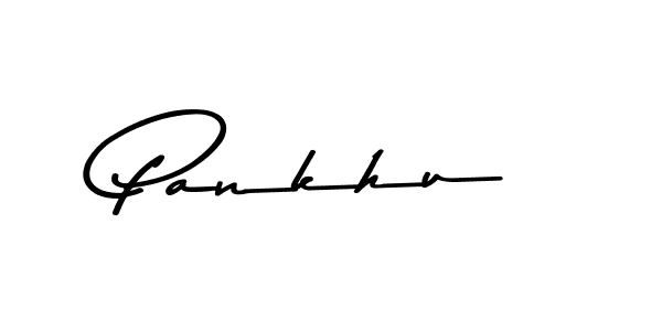 Make a beautiful signature design for name Pankhu. With this signature (Asem Kandis PERSONAL USE) style, you can create a handwritten signature for free. Pankhu signature style 9 images and pictures png