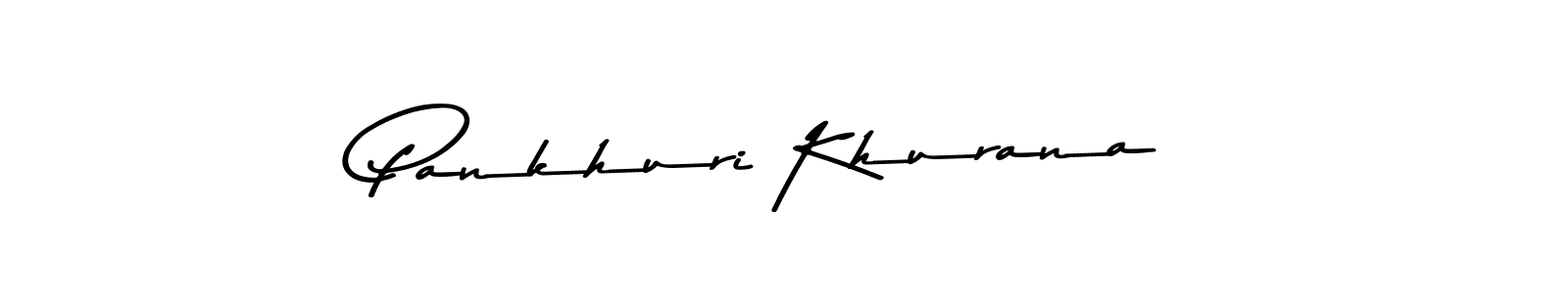 Use a signature maker to create a handwritten signature online. With this signature software, you can design (Asem Kandis PERSONAL USE) your own signature for name Pankhuri Khurana. Pankhuri Khurana signature style 9 images and pictures png