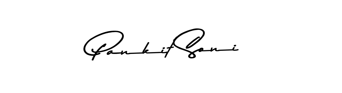 Also You can easily find your signature by using the search form. We will create Pankit Soni name handwritten signature images for you free of cost using Asem Kandis PERSONAL USE sign style. Pankit Soni signature style 9 images and pictures png