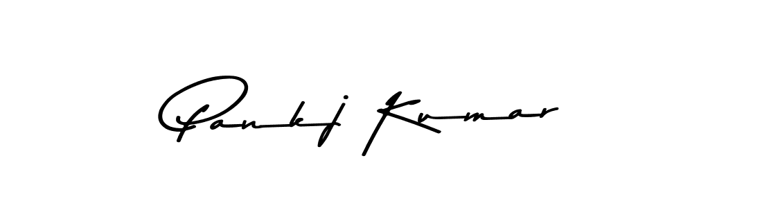 Asem Kandis PERSONAL USE is a professional signature style that is perfect for those who want to add a touch of class to their signature. It is also a great choice for those who want to make their signature more unique. Get Pankj Kumar name to fancy signature for free. Pankj Kumar signature style 9 images and pictures png