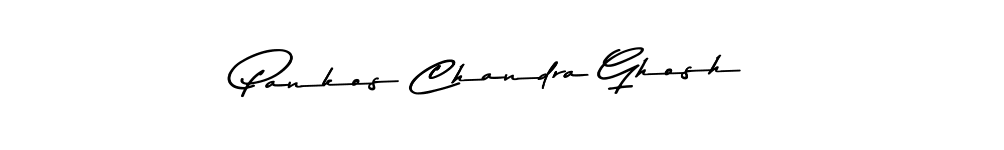 Also You can easily find your signature by using the search form. We will create Pankos Chandra Ghosh name handwritten signature images for you free of cost using Asem Kandis PERSONAL USE sign style. Pankos Chandra Ghosh signature style 9 images and pictures png