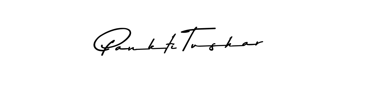 You should practise on your own different ways (Asem Kandis PERSONAL USE) to write your name (Pankti Tushar) in signature. don't let someone else do it for you. Pankti Tushar signature style 9 images and pictures png