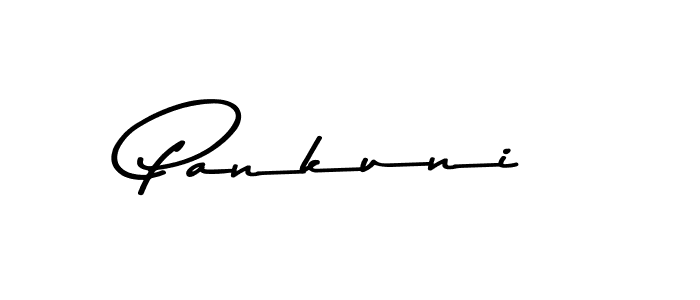 Similarly Asem Kandis PERSONAL USE is the best handwritten signature design. Signature creator online .You can use it as an online autograph creator for name Pankuni. Pankuni signature style 9 images and pictures png