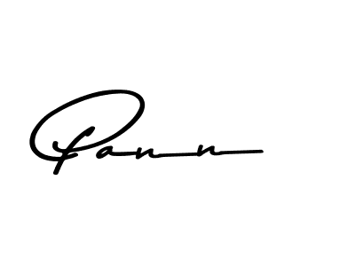 Use a signature maker to create a handwritten signature online. With this signature software, you can design (Asem Kandis PERSONAL USE) your own signature for name Pann. Pann signature style 9 images and pictures png