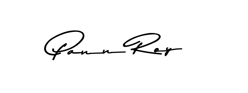 Use a signature maker to create a handwritten signature online. With this signature software, you can design (Asem Kandis PERSONAL USE) your own signature for name Pann Roy. Pann Roy signature style 9 images and pictures png